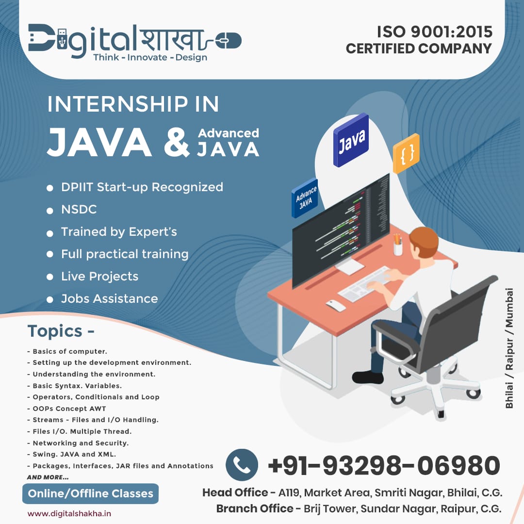 Java Internship
